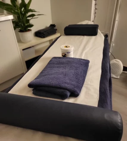 Soft tissue therapy room Milton Keynes